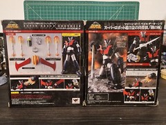 Super Robot Chogokin Mazinger Z Mazinger with Appendix