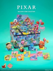 Hot Toys CBX339 Pixar Balloon Cosbi Collection Full Box (Case of 6pcs.)