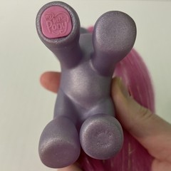 My Little Pony MLP G3 Petal Blossom 2002 Long Hair Single Magnet China Vintage