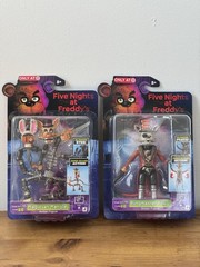 Five Nights at Freddy’s Magician Mangle & Ringmaster Foxy Complete Set of 2 FNAF