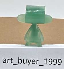 Mini-MADL Jade Edition Resin Figure #18/20 Signed COA Jeremy Madl (aka MAD) 3″