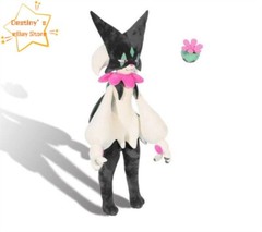 Anime 1:1 Giant Meowscarada Stuffed Toy Cosplay Plushie Plush Doll Xmas Gift