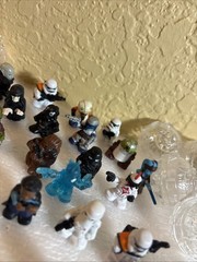52 Mini Star Wars Micro Force 1″ W Balls Figures Darth Maul Jabba Chewie (g5