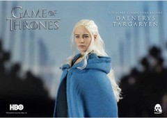 Threezero Game of Thrones Daenerys Targaryen 1/6th Figure EXCLUSIVE VERSION NIB