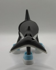Tralalero Tralala | Italian Brainrot 3D Printed Figurine | Meme Collectible