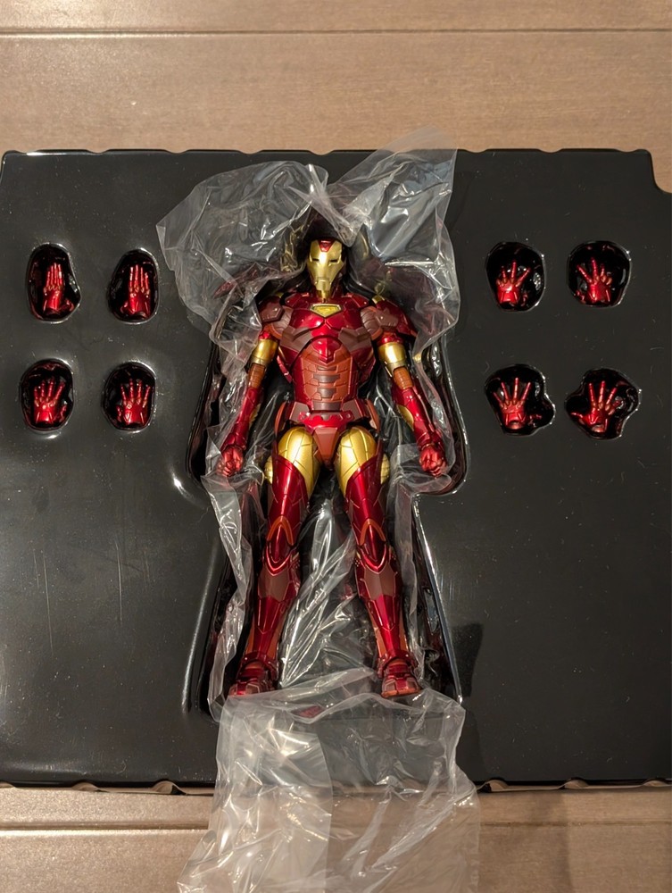 RE:EDIT IRON MAN #02 EXTREMIS ARMOR Sentinel – US Seller