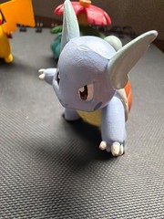 Pokémon Toy Figure Lot of 5- Venusaur Wartortle Pikachu Squirtle Bulbasaur