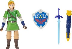 The Legend of Zelda Skyward Sword Link 4 Inch Action Figure – Loose