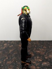 Wwe Aew Custom Mattel Elite Action Figure Penta IN Suit