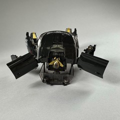 Hello Carbot Hyundai Grandeur HG Hawk Black Edition 1/23 Transforming Robot Toy
