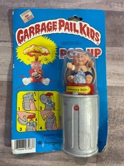 Garbage Pail Kids “DAMAGED DON” Pop-Up Imperial Toys 1986 SEALED C2
