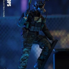 HASUKI SA01 1/12 Black Ops 6″ Scale Collectible Action Figure Soldier Model New