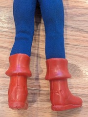 Ideal Toys Captain Action Captain America 1966 12″ figure as pictured