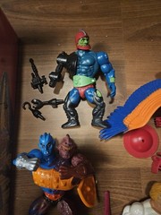 Huge motu heman figure accessories lot. 1980s toys! All Original 80s Greatness