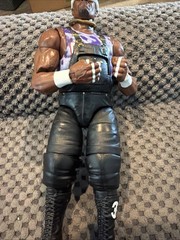 WWE Elite Dudley Boyz D- Von Action Figure Ringside
