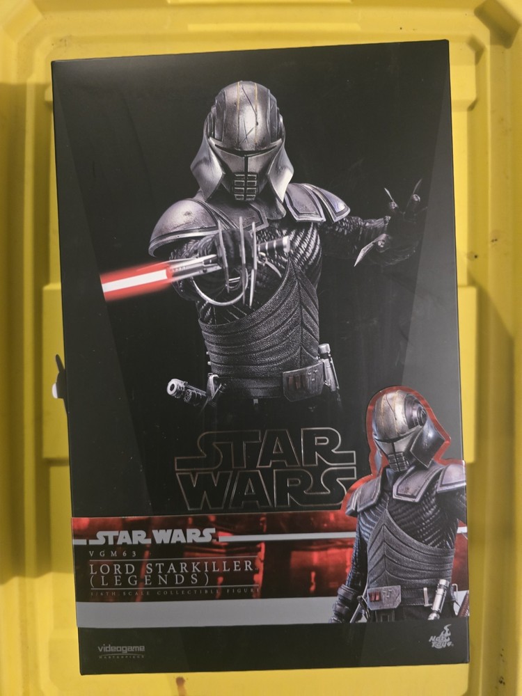 Cib Hot Toys Star Wars Lord Starkiller Sideshow Ready To Ship