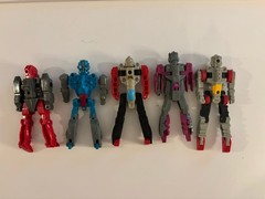 G1 Transformers Pretenders Inner Robot Lot Splashdown Skullgrin Bomb-Burst 1988