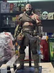 Worldbox & Onetoys OT019 God of War Ragnarok Kratos 1/6 Action Figure