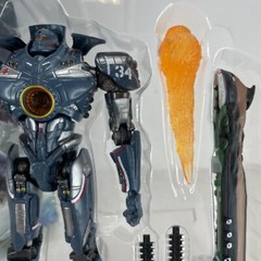 Gipsy Danger Jaeger Hong Kong Brawl 7″ Movable Action LED Figure Pacific Rim Toy