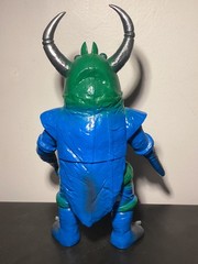 MEDICOM RETRO SOFUBI KIKAIDER BLUE WATER BUG DESTRUCTOID TOEI Bullmark Zollmen
