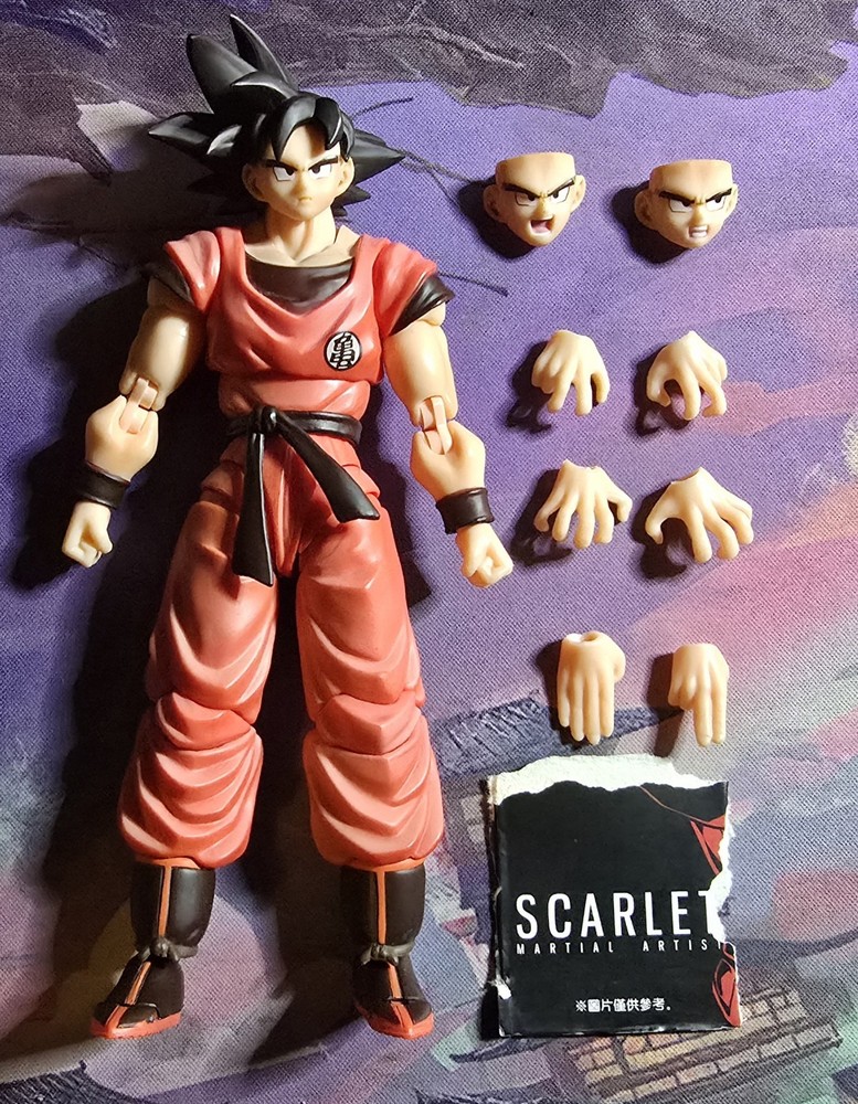 Demoniacal Fit Scarlet Martialist – OG RARE – Dragon Ball – Goku – Kaioken