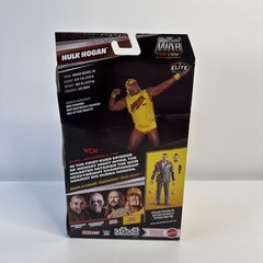 WWE Elite Monday Night War Series 11 HULK HOGAN Action Figure w/ BAF