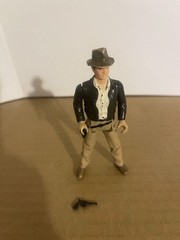 Vintage Raiders Of The Lost Ark Indiana Jones With Pistol
