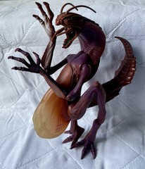 Vintage 1996 MIB MEN IN BLACK 10” Alien Terrorist Edgar Action Figure – Galoob