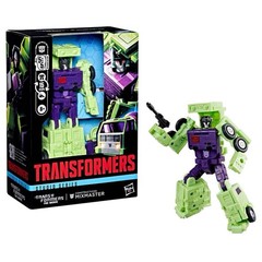 Transformers Studio Series Thundercracker And Constructicon Mixmaster New Damage