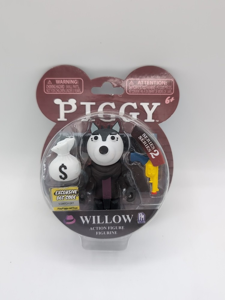Piggy Roblox 3.5″ Willow the Wolf Series 2 Action Figure Toy Includes DLC Code