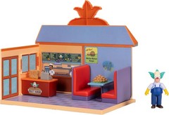 Krusty Burger Diorama from The Simpsons: A Fun Playset for Ages 4 and Up