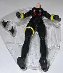 Marvel Legends BLACK WIDOW 6″ Figure Body Only NO HEAD Avengers The Crossing
