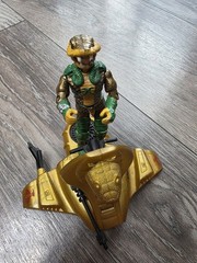 Vintage GI Joe ARAH Serpentor “Cobra Emperor” V1 1986 Read