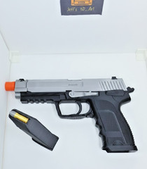 Resident Evil 4 Gun Pistol SG-09 R – Hand Gun – Moving Slide 1:1 Prop Cosplay