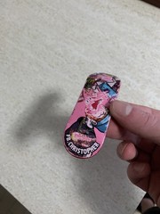 Kalye Urban 34mm Thiccc Boi 3 Pink Limited Edition Fingerboard Deck