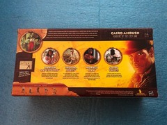 Indiana Jones Raiders Of The Lost Ark Cairo Ambush 5 Pack – Hasbro Target 2008