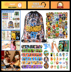 Brainrot Toys Party Set – Italian Figures, Fun Collectibles for Kids & Adults