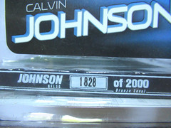 CALVIN JOHNSON MCFARLANE NFL LIONS EXCLUSIVE REGULAR CL VARIANT 3 FIGURE LOT NEW