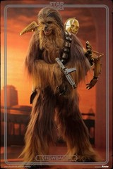 Hot Toys Star Wars Empire Strikes Back V Chewbacca & C-3PO MMS766 1/6 Sideshow
