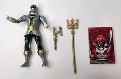 Saban’s Power Rangers Super Megaforce – Silver Ranger “Pirate” – Loose/Complete
