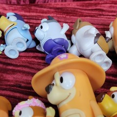 15X Bluey and Friends Family Figures Lot Assorted Figures FIGURE TOY TOYS RARE