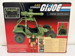 GI Joe Lot: Retro AWE Striker w/ Crankcase, Duke, Stalker, Walmart Exclusive,NEW