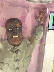 Hasbro Signature Series 1998 UNIVERSAL Studio MONSTERS The WOLF MAN New in Box