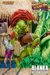 Storm Collectibles Toys Street Fighter Blanka 1:12 7″ Action Figure Official New