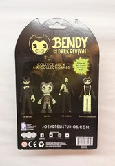 Ink Bendy Series 3 Dark Revival Ink Action Figure GLOW-IN-DARK Rare