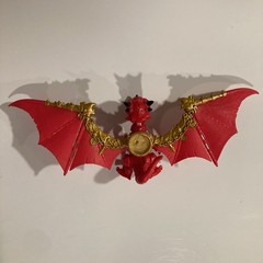Red & Gold Dragon Figures Mixed Bundle Treasure X Kinetic Sand Kinder Surprise