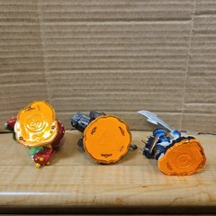 Skylanders Giants 3 Pack:Chop Chop-Shroomboom-Dragonfire Cannon