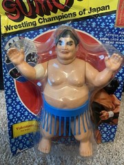 ARCO SUMO GIANTS YOKOZUNA THE BEAST ACTION FIGURE RARE 1986