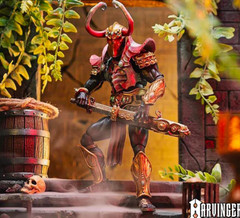 CONAN THE BARBARIAN* FIGURE, HORSE*, RED SONJA*, FROST GIANT (*PRE-ORDER ITEMS)