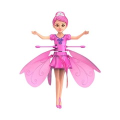 New Princess Flying Fairy Magic Infrared Induction Control Figures Toy Xmas Gift